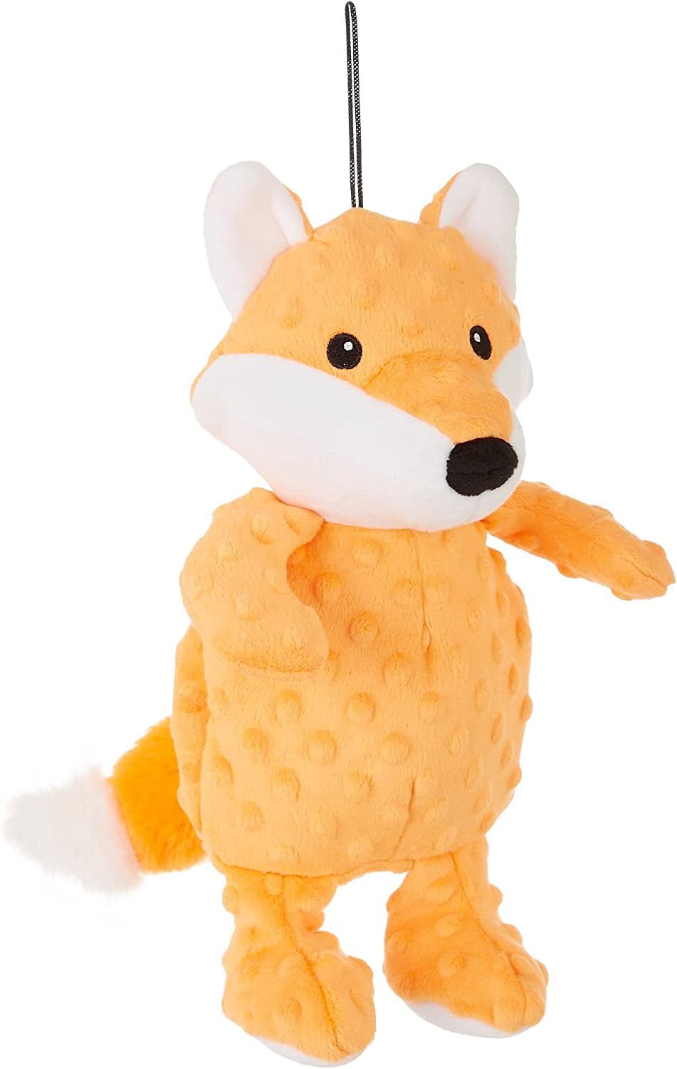 Petlou Dog Plush Toys,Interactive Stuffed Dog Squeaky Toys Chew Dog