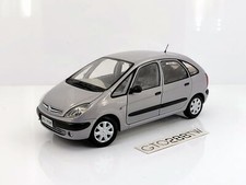 Dealer 1:18 scale Citroen Xsara Picasso 2002 Silver (China Dongfeng) by Paudi