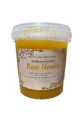 *BUY 3, GET 1 FREE* 1kg RAW PURE WILDFLOWER HONEY 100% ORGANIC-NEW HARVEST 2025