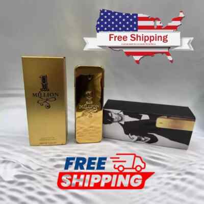 New Gifted Perfume One Million  3.4 oz Men's in Box
