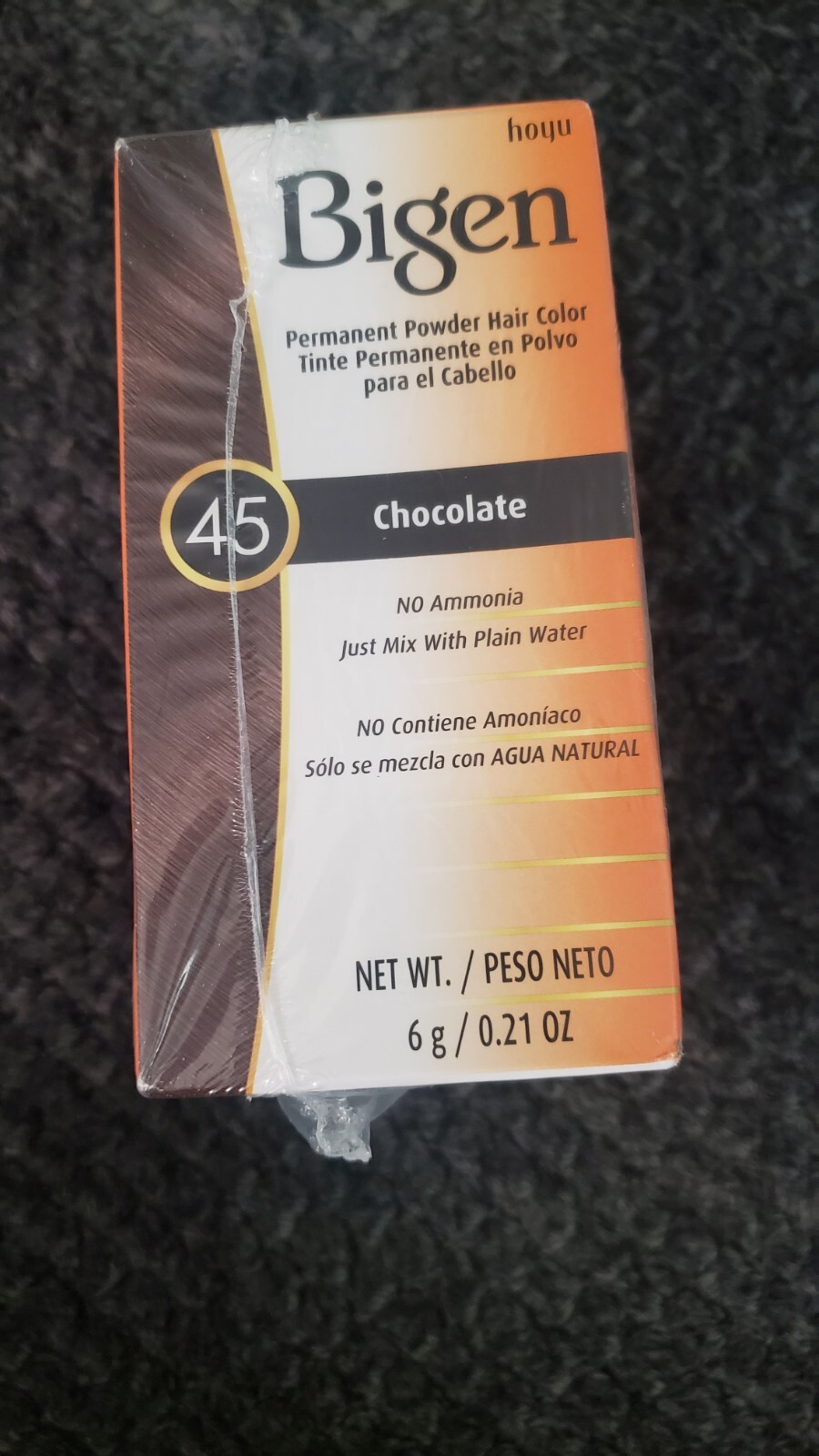 Bigen Powder Hair Color #45 Chocolate (PACK OF 2)