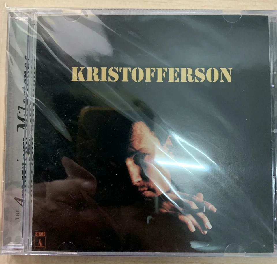 Kris Kristofferson ‎– Kristofferson CD - Imagen 1 de 1