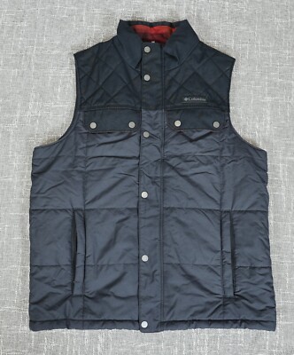 Columbia Ridgestone Columbia Ridgestone Vest - Men's Medium | eBay