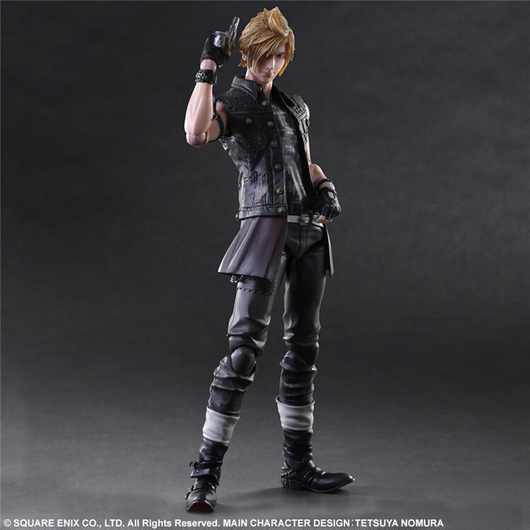Play Arts Kai Final Fantasy XV Prompto Argentum PVC Action Play Arts Kai Final Fantasy XV Prompto Argentum PVC Action
