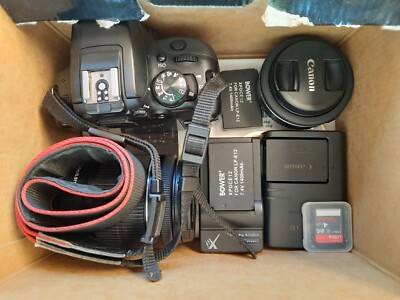 Canon Rebel Sl1 Canon 100d Kiss X7 Canon EOS Kiss X7 DSLR Camera