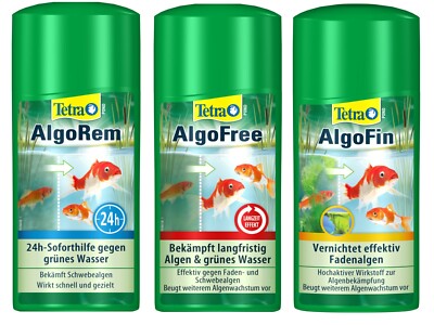 Algo Rem Free Fin Tetra Pond Algen Schwebealgen Fadenalgen Gartenteich