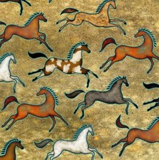 Ceramic Backsplash Tile Mural Horse Animal Kitchen/Bathroom - Southwest Horse 5