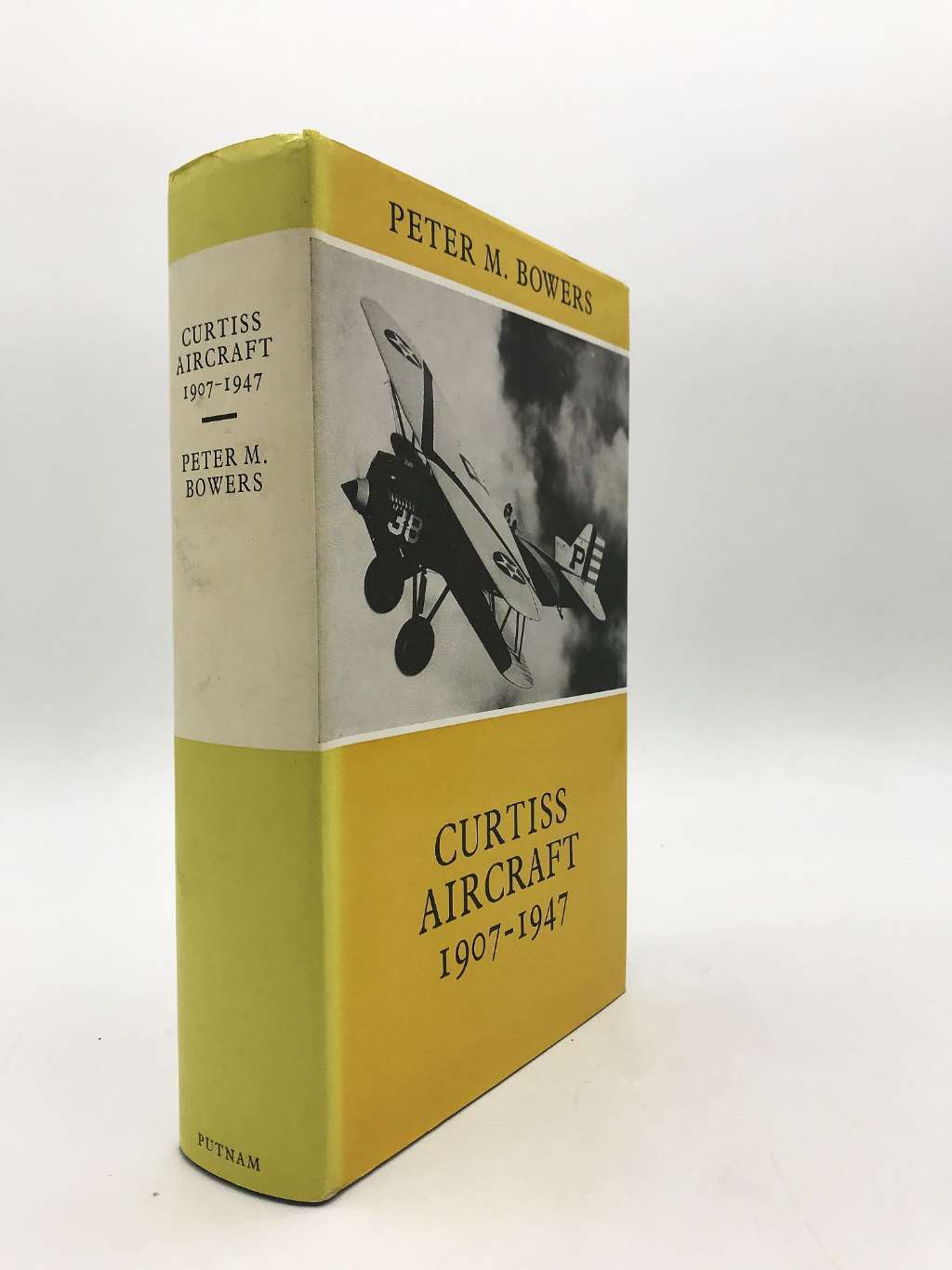 Curtiss Aircraft, 1907-47, Bowers, Peter M., Very Good Book