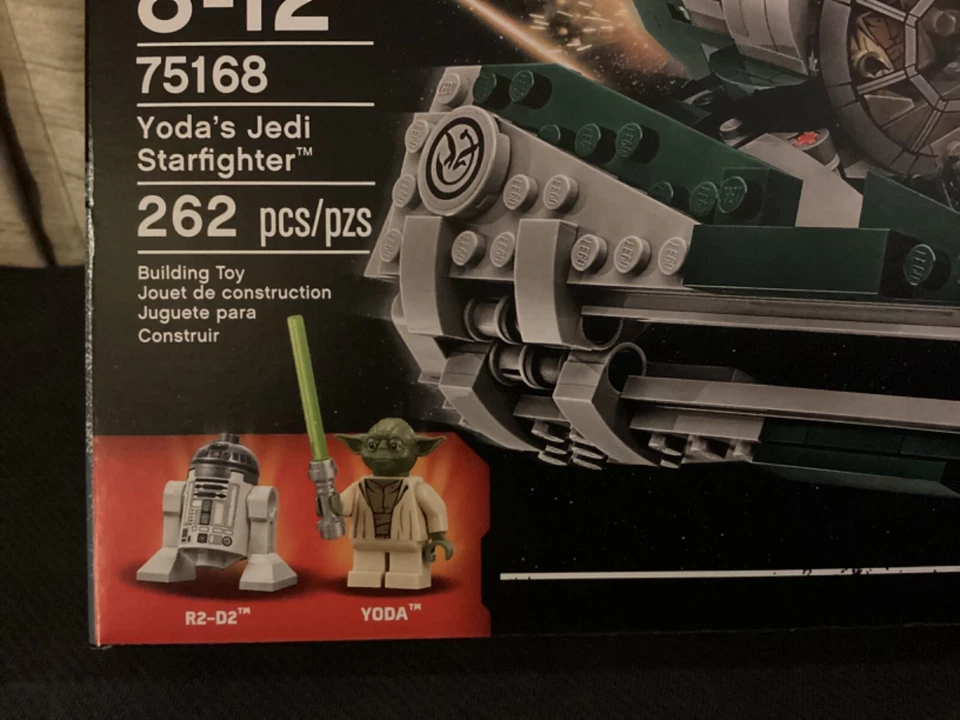 Lego Star Wars Yoda's Jedi Starfighter 75168 R2-D2 2017 - Image 4 of 4