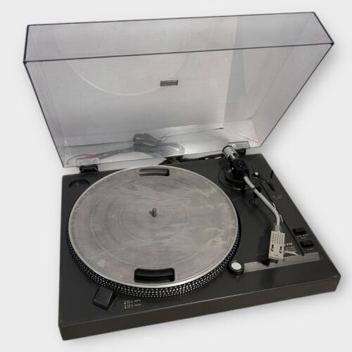 Sanyo Direct Drive TP-1020 DC Servo Auto Return Turntable Plattenspieler Vintage - Bild 5 von 10