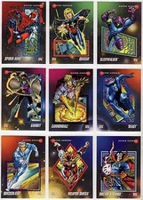 1992 Impel Marvel Universe Series III You Pick the Base Card Finish Your Set