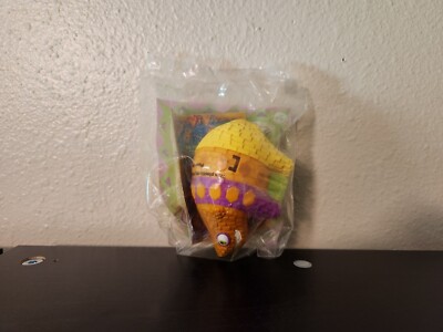 BRAND NEW SEALED VIVA PINATA Franklin Fizzy Bear 2007 BURGER KING KIDS CLUB TOY