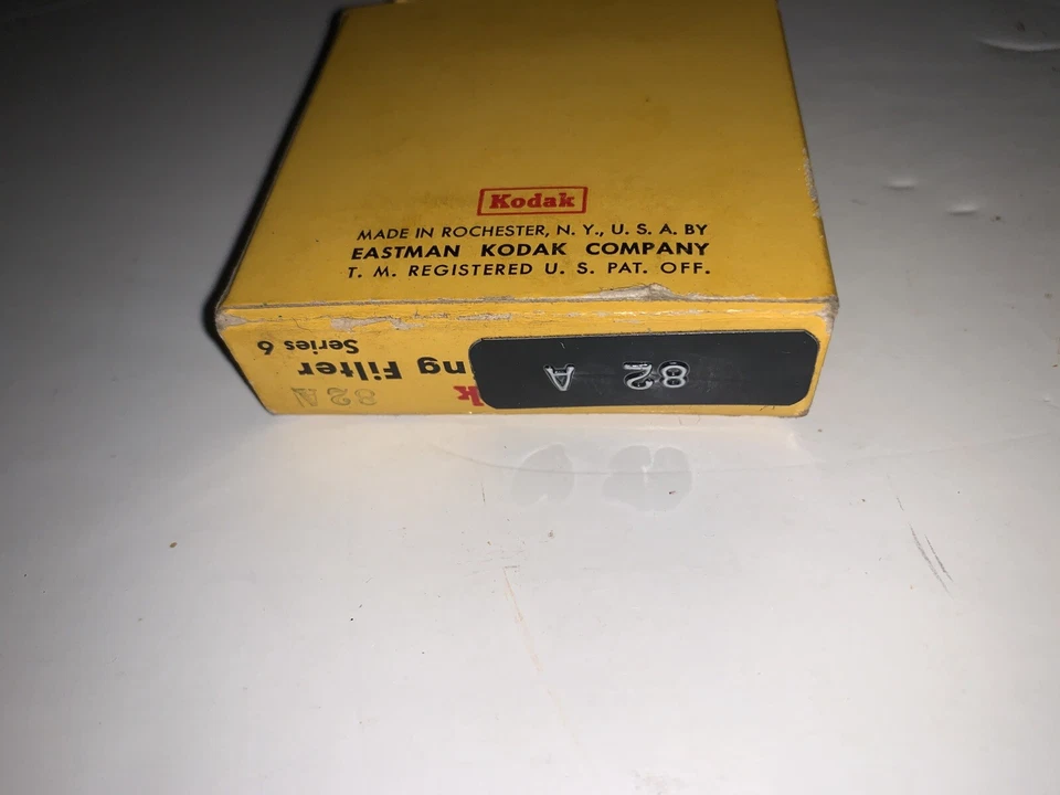 Kodak Series 6 Filters - Light Balancing 82A With original box - Image 4 of 4