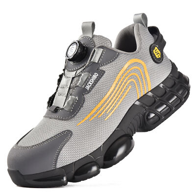 SUADEEX Arbeitsschuhe Schutz Sicherheitsschuhe Sneaker Schuhe Stahlkappe Frauen