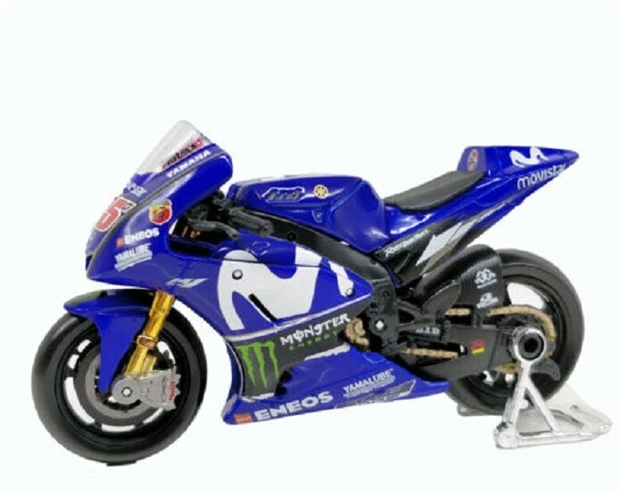 Maisto 1 18 Motogp 2018 Yamaha YZR M1 25 Maverick Vinales mod le moto emballage