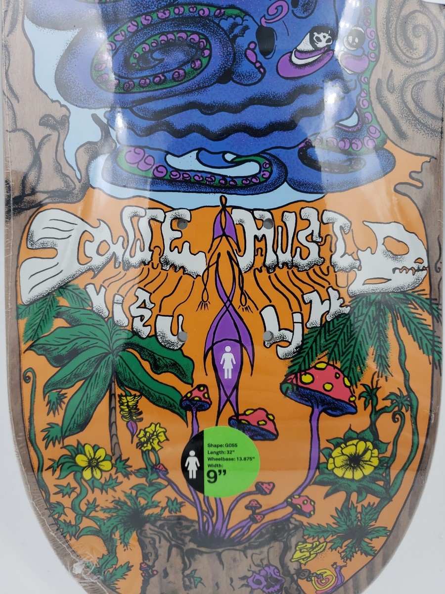 Girl Simon Bannerot We Must Visualize Skateboard Deck 9