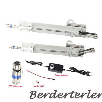 Telescopic Rocker Actuator Adapter Adjustable Reciprocating Linear DIY Machine