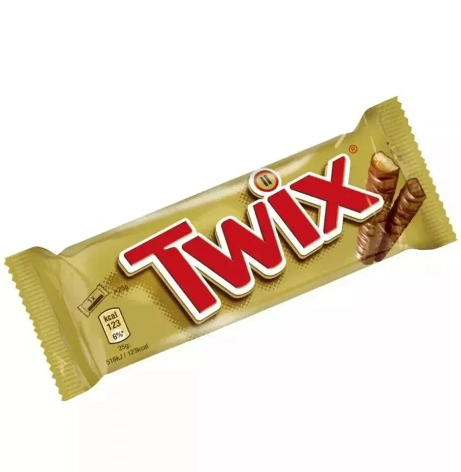 Twix Chocolate Biscuit Twin Bars - Pack of 30 x 50G - Image 2 of 2