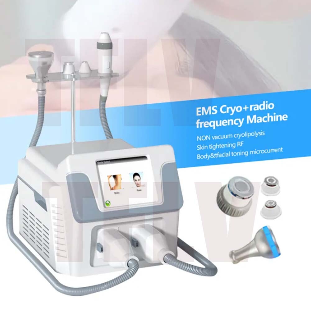 Body Radio frequency Hot and Cold Hammer Cryo therapy Beauty Slimming  Machine