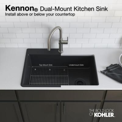 KOHLER Double Kitchen Sink 33 KOHLER Double Kitchen Sink 33