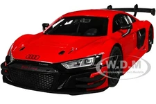 AUDI R8 LMS GT3 RED 1/24 DIECAST MODEL CAR BY MOTORMAX 79380
