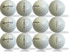 48 Taylormade TP5 Golf Balls Factory Refinished MInt Used No Marker or Logo