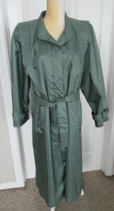 fleet street lined raincoat
