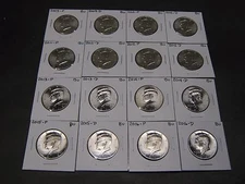  2009 2010 2011 2012 -2015 2016 2017 2018 2019  P D KENNEDYS 22 Coins Mint Rls