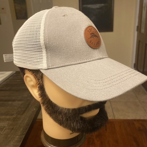 NEW Tommy Bahama LIVE THE ISLAND LIFE Cap Gray - Picture 2 of 9