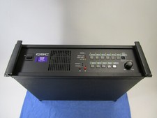 UNTESTED Rack Mount QSC DCM-30D Digital Cinema Monitor / Signal Processor