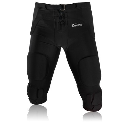 FF American Football Gamehose Strech mit integrierten 7 Pads ''All in One''schwarz