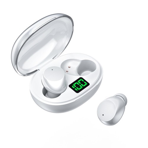 Wireless Bluetooth Headphones In Ear Stereo Earbuds LED Digital Charging Case - Picture 5 of 32