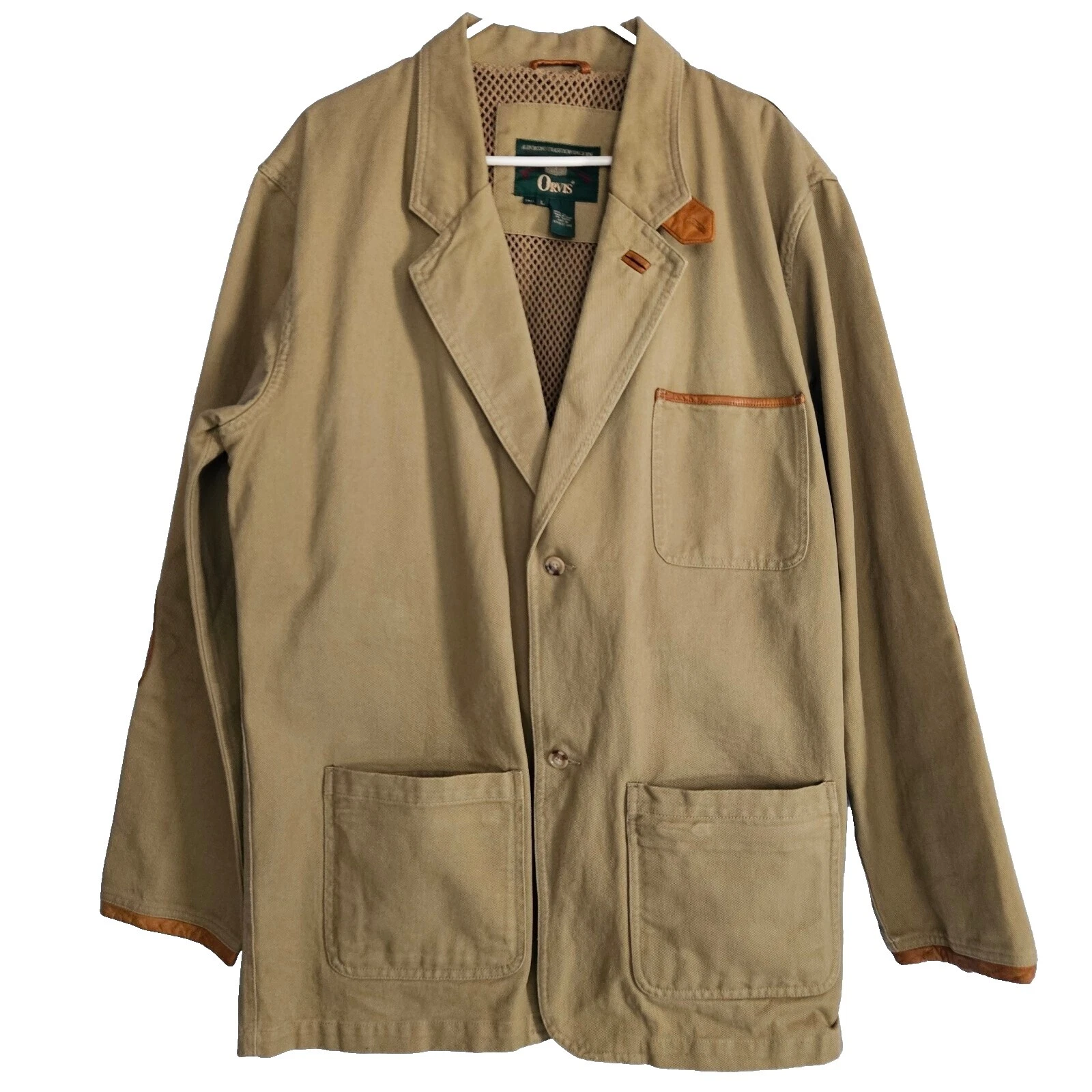 Blazers Orvis sólido para hombres