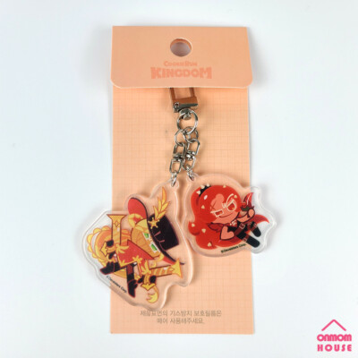 Cookie Run Kingdom Keychain Keyring Rye & Chili Pepper