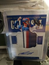 Victor Caratini 2020 Panini National Treasures Colossal Material Auto /25 Relic