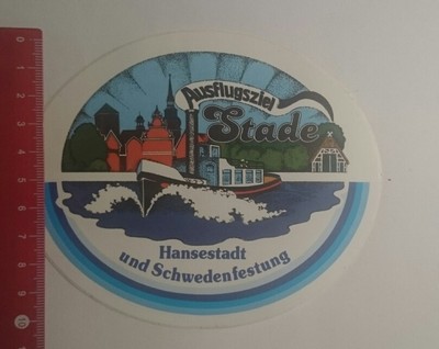Sticker/Decal: destination Stade Hanseatic city (021216148)