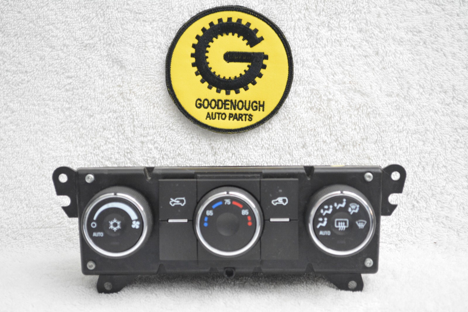 20082010 Saturn Vue Heater A/C Temperature HVAC Climate Control Switch