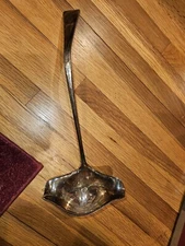 Silver Plated Ladle International Silver Company  15"