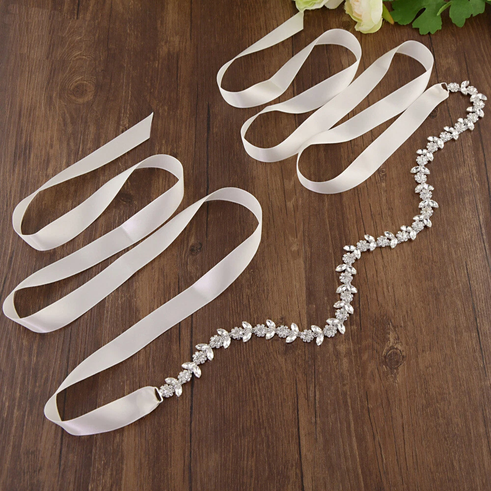 Thin bridal clearance sash