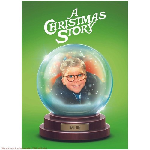A Christmas Story (Target/Holiday Snowglobe/Linelook/WBFE/Green) (DVD