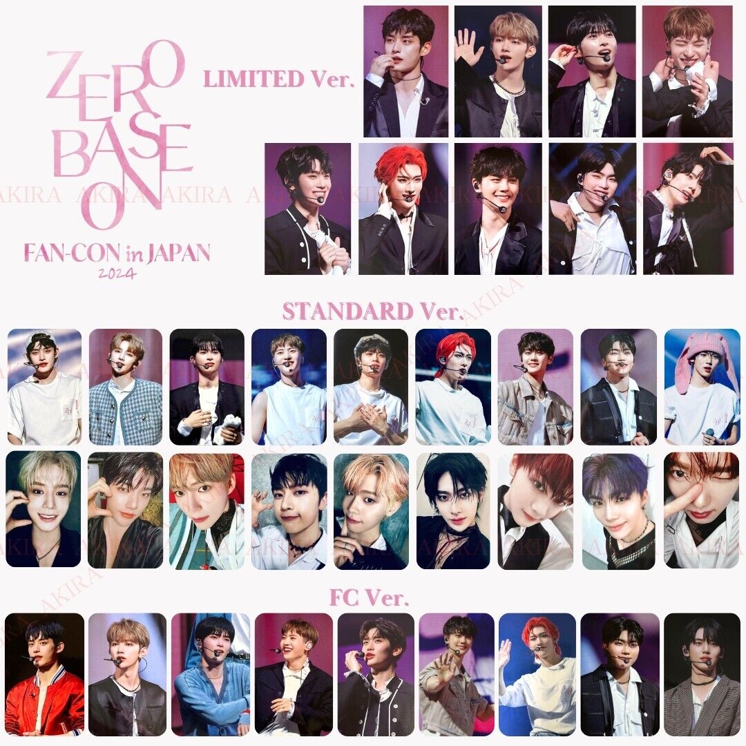 ZB1 ZEROBASEONE FAN-CON IN JAPAN 2024 DVD & Blu-ray OFFICIAL ZB1 ZEROBASEONE FAN-CON IN JAPAN 2024 DVD & Blu-ray OFFICIAL