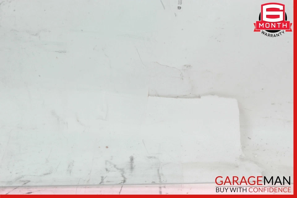 03-12 Mercedes R230 SL500 SL55 AMG Front Right Side Door Window Glass Clear OEM - Image 3 of 4