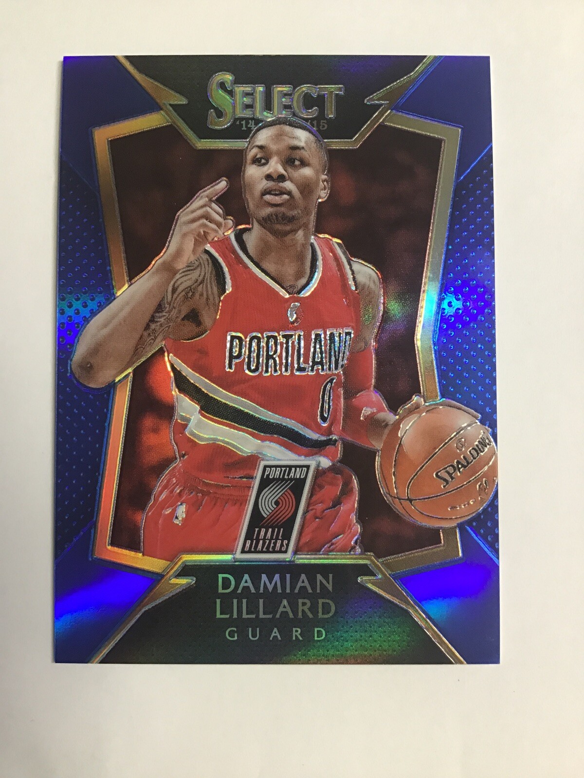 2014-15 Panini Select #14 Damian Lillard Concourse Blue /249 NM-MINT  s165
