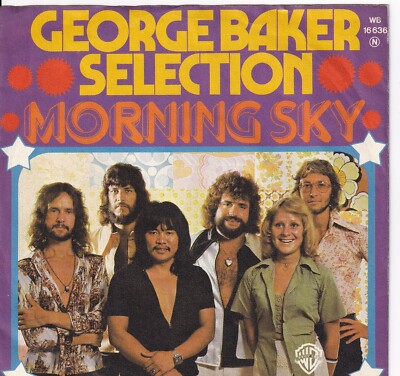 7'' Single - George Baker Selection -Morning sky