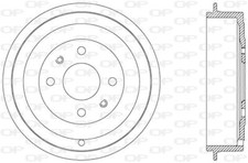 Tambour de frein Fiat BRAVO