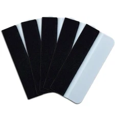 4" Felt Edge Mini Squeegee Car Vinyl Wrap Application Tool Scraper 5x 10x 20x