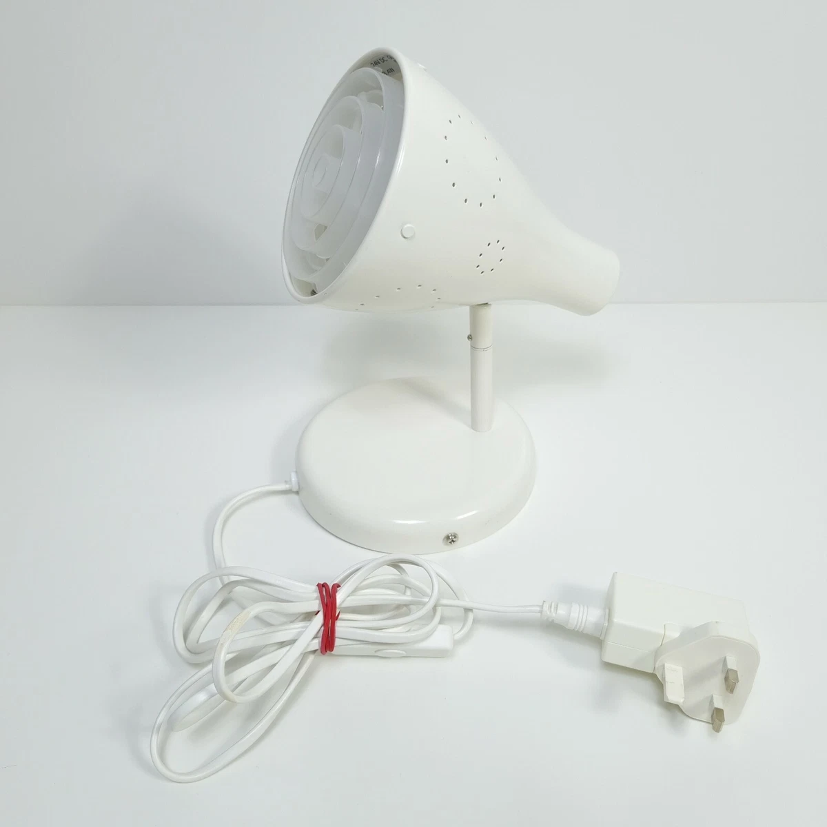 Ikea Snoig Wall Desk Table Lamp White Lamp Off White Cream eBay