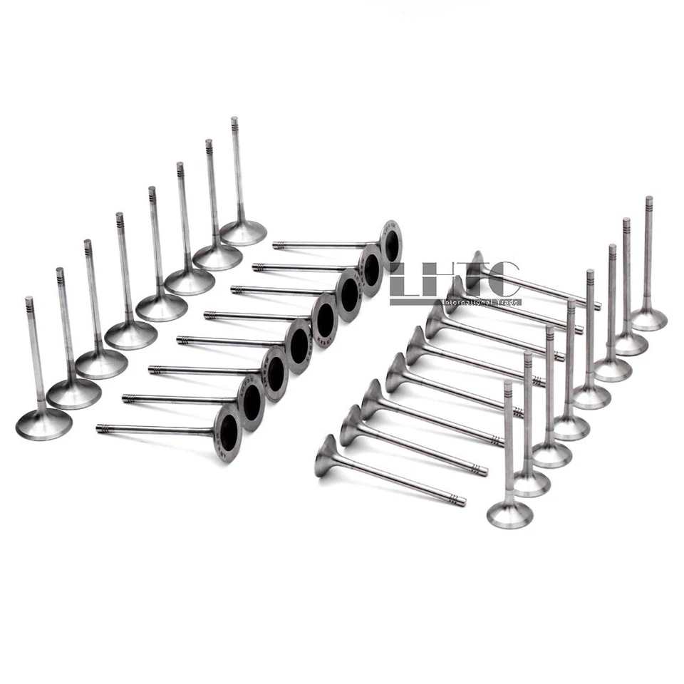 Juego de 32 válvulas de motor para Mercedes-Benz E63 G63 ML63 AMG W212 W463 M157 5,5T Foto 3 de 4