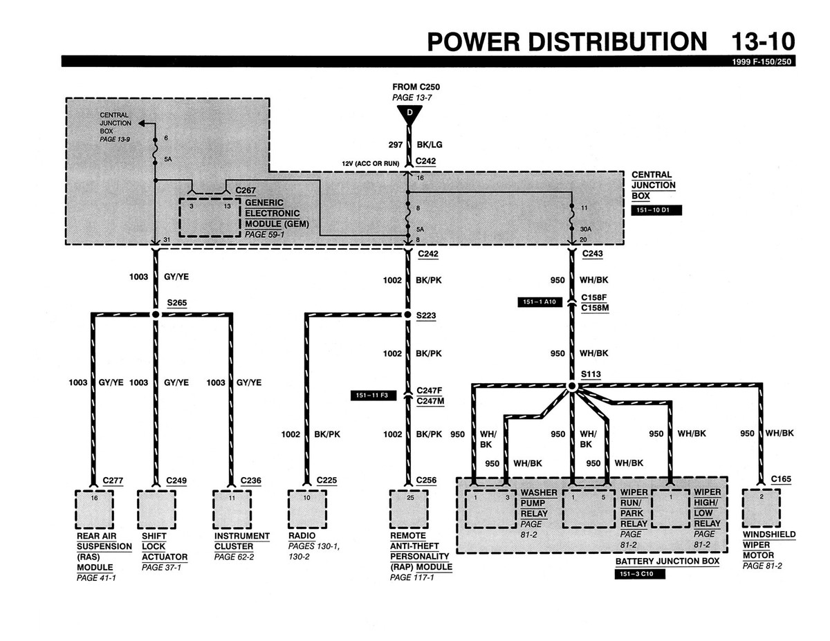 1999 Ford F 150 Wiring Diagram Fuel Pump Wiring Diagrams?: Where Is