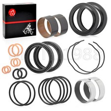 Fork Bushing Dust Oil Seals Kit For SUZUKI GSXR600 GSXR750 GSF1200 CB1000A